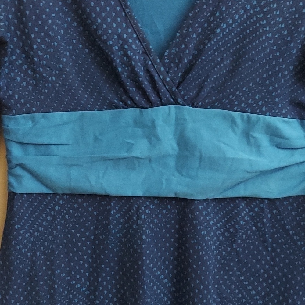 Patagonia Margot 3/4 Sleeve V Neck Pullover Dress - Picture 6 of 11